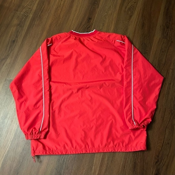 Vintage Reebok Red Windbreaker Pullover XL - Picture 8 of 8